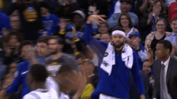 golden state warriors basketball GIF by NBA