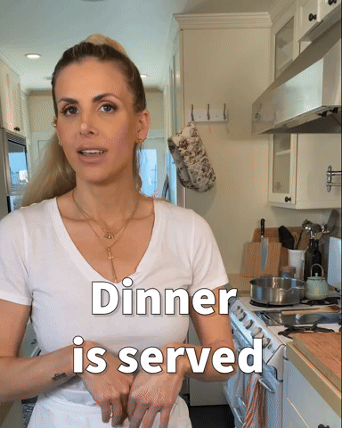 Dinner is served