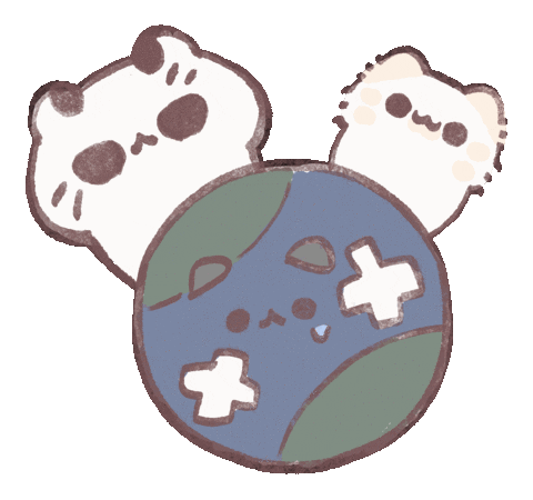 Earth Sticker