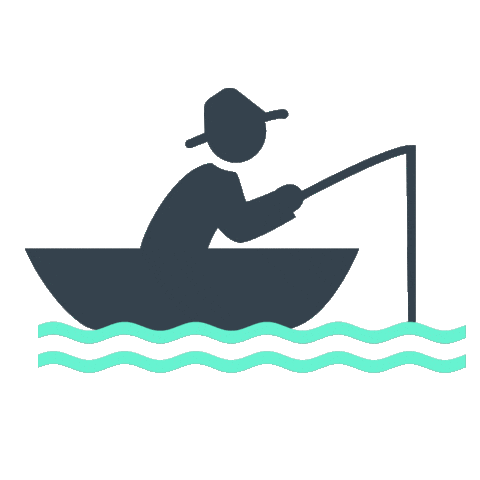 Santa Fe Pesca Sticker by Santa Fe Capital