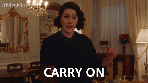 Mrs Maisel GIF by The Marvelous Mrs. Maisel