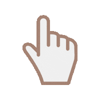 Tap Click Sticker by Kajsa Nikole Co.