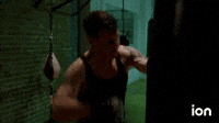Hitting the Punching Bag