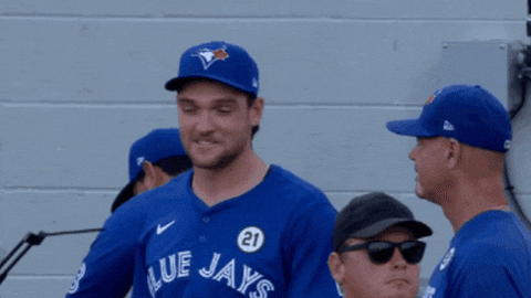 Blue Jays Baseball GIF by Toronto Blue Jays