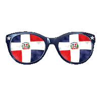 glasses rd Sticker by Dominicana's Got Talent