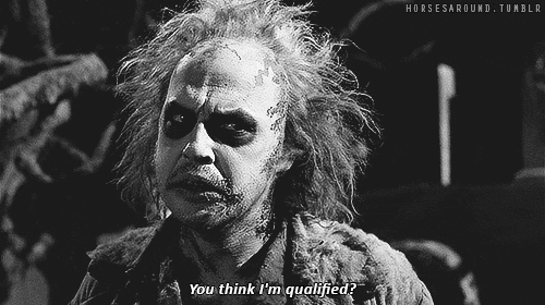 college job GIF