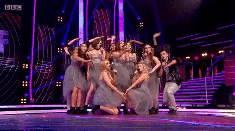 pitch battle dancing GIF by BBC