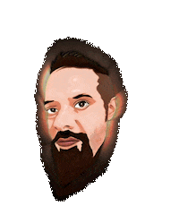 Art Floating Sticker