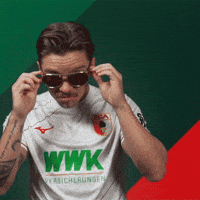 Happy Football GIF by FC Augsburg 1907
