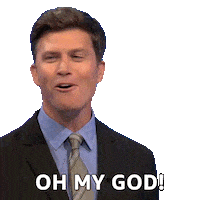 Colin Jost Sticker by Jeopardy!