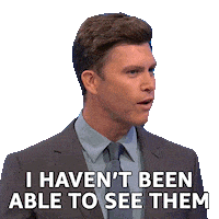 Colin Jost Sticker by Jeopardy!