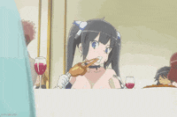 Anime Eating GIF by HIDIVE