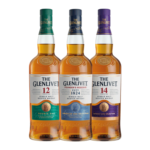 Whisky Sticker by The Glenlivet