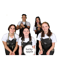 Sticker by luckyapple