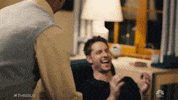 Justin Hartley Laugh GIF by This Is Us