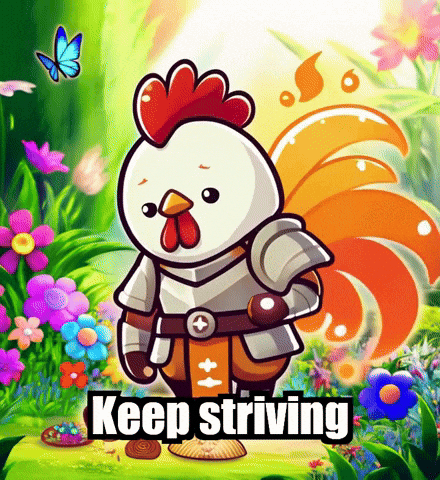 Wisdom Determination GIF by Zorooster