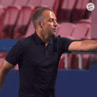 Flick GIF by FC Bayern Munich