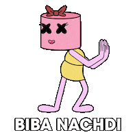 mello biba Sticker by JioSaavn