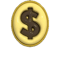 Dollar Usd Sticker