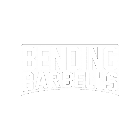 bendingbarbells bending barbells Sticker