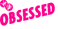Obsessed Sticker by Pole & Aerial Divas