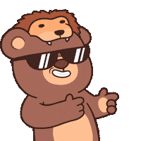 You Got It Smile Sticker by BEARISH