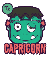 Zodiac Sign Halloween Sticker by California Psychics