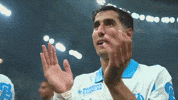 Football Smile GIF by Olympique de Marseille