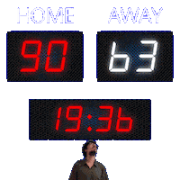 63 Away Sticker