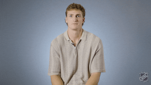 Confused Ice Hockey GIF by NHL