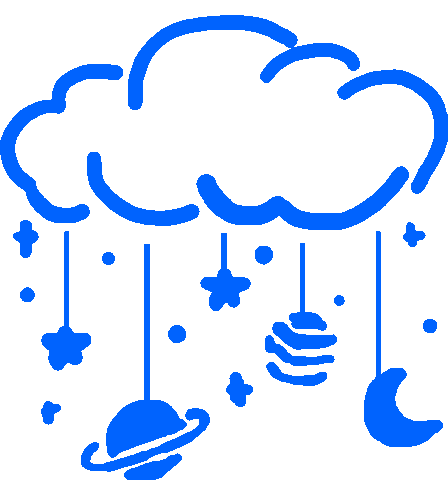 curlysmurfette curlysmurfette iyigeceler curlysmurfette goodnight Sticker