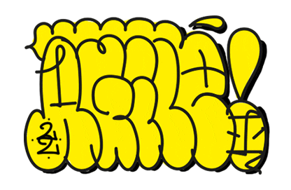Tag Graffiti Sticker by Jonathan Castil