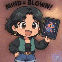 Excited Jump GIF by Persona