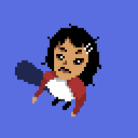 papsXD anime animation pixel art chibi GIF