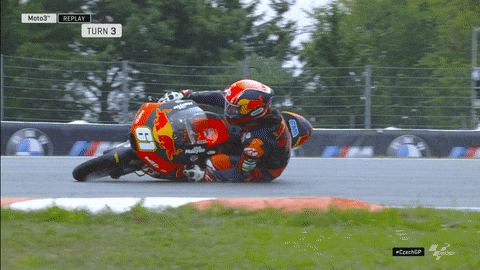 Sliding Can Oncu GIF by MotoGP