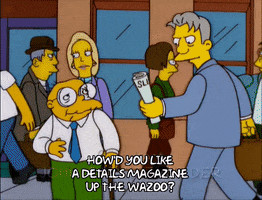 cowering season 11 GIF