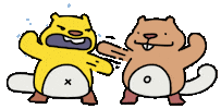 Kung Fu Fighting Sticker