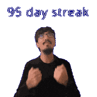 96 Day Chain Sticker