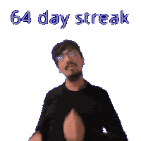 65 Day Chain Sticker