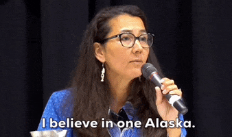 Alaska GIF by GIPHY News