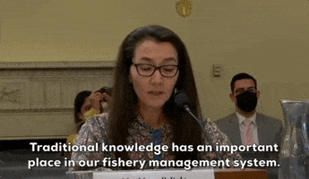 Mary Peltola GIF by GIPHY News