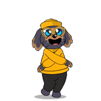 Happy Tik Tok Sticker by BoDoggos