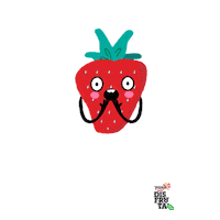 Strawberry Wow Sticker by Yoplait México