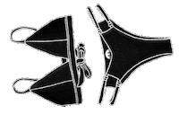 Swimwear Swimsuit Sticker by HanaJana