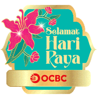 Aidilfitri Sticker by OCBC Bank