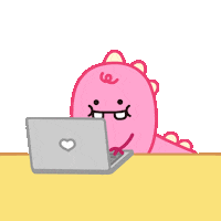 Happy Night Shift Sticker by DINOSALLY