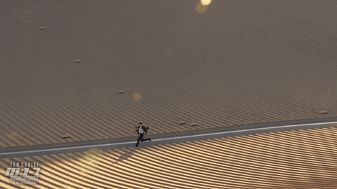 Running Away Paramount Pictures GIF by Mission: Impossible