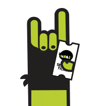 HoldMyTicket giphyupload tickets season tickets got my tickets Sticker