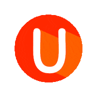 Orange Abc Sticker