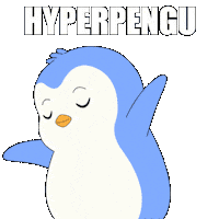 Dance Dancing Sticker by Pudgy Penguins
